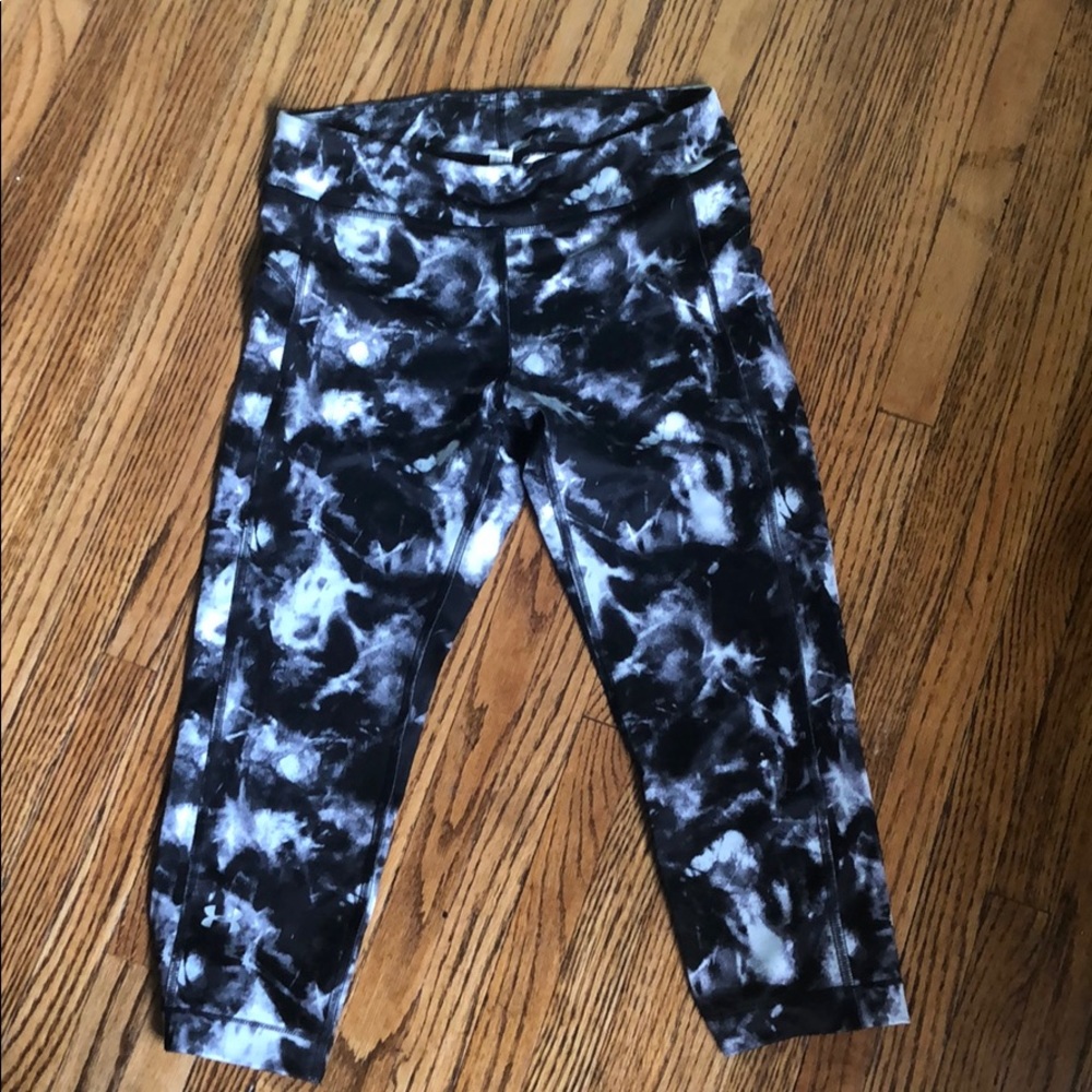 Underarmour cropped leggings